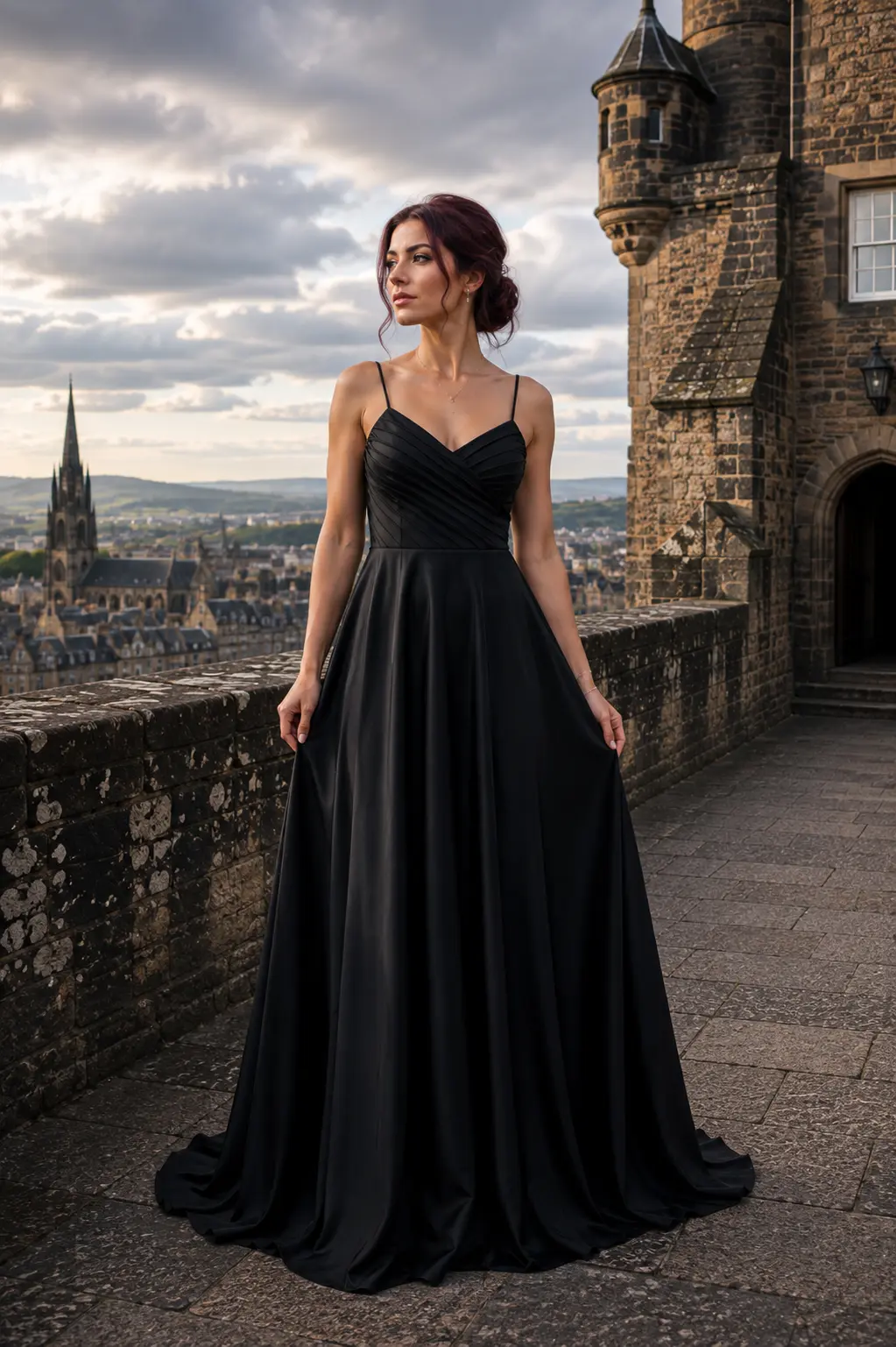 Élodie — custom evening dress