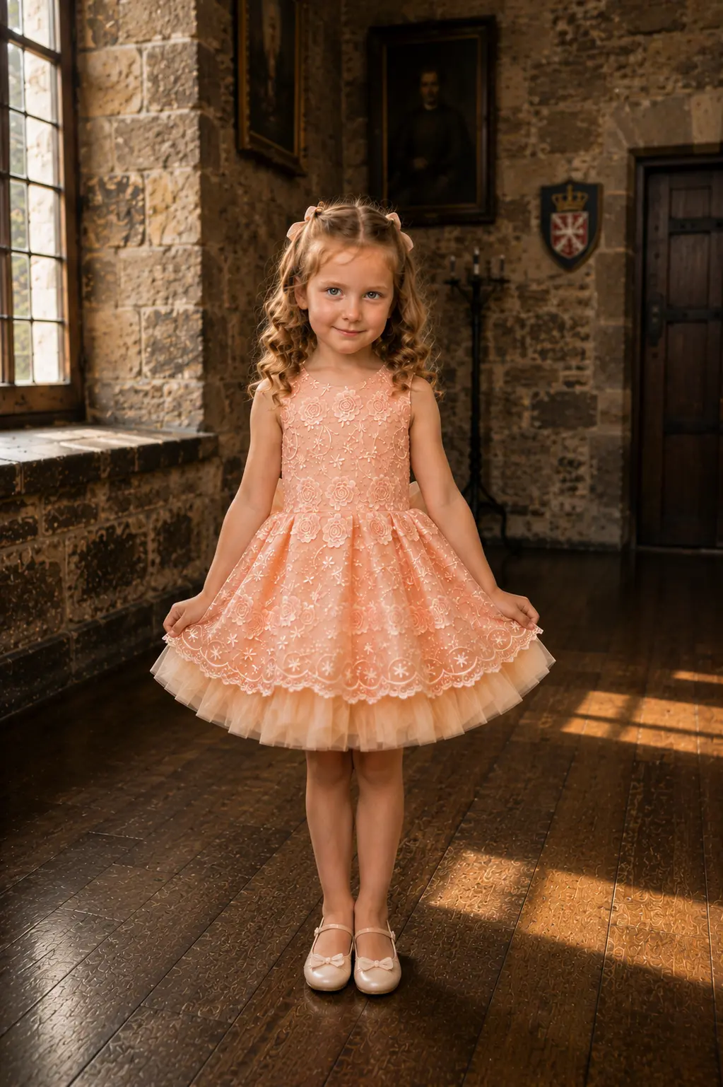 Rosalie — custom petite couture