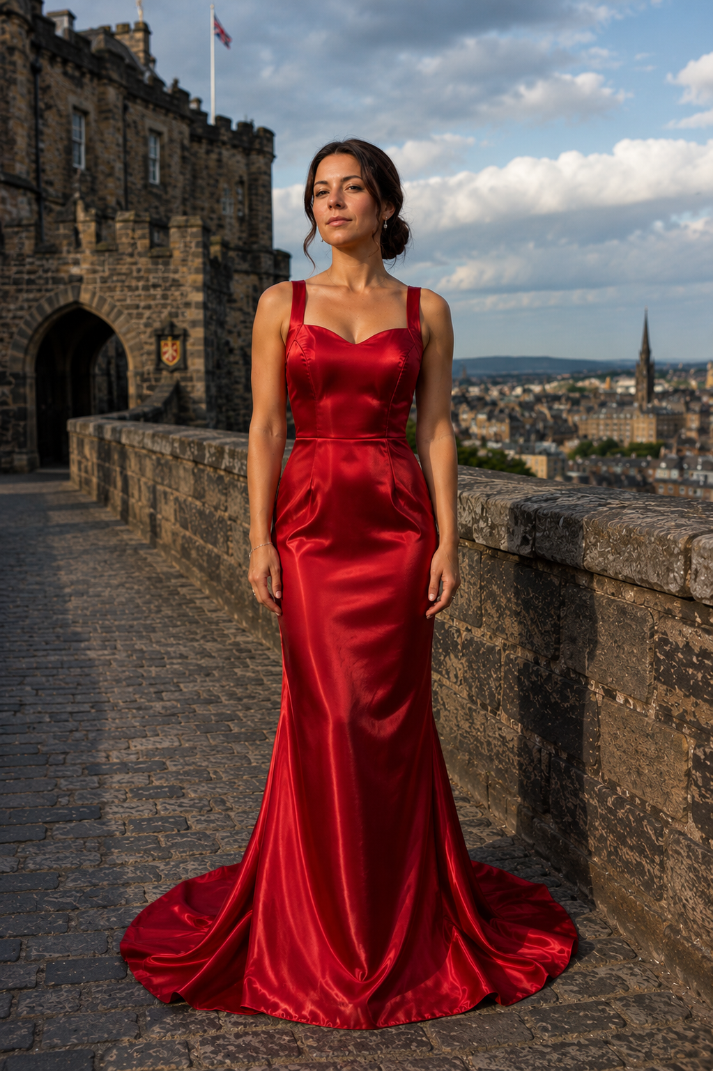 Rouge Élise — custom prom dress