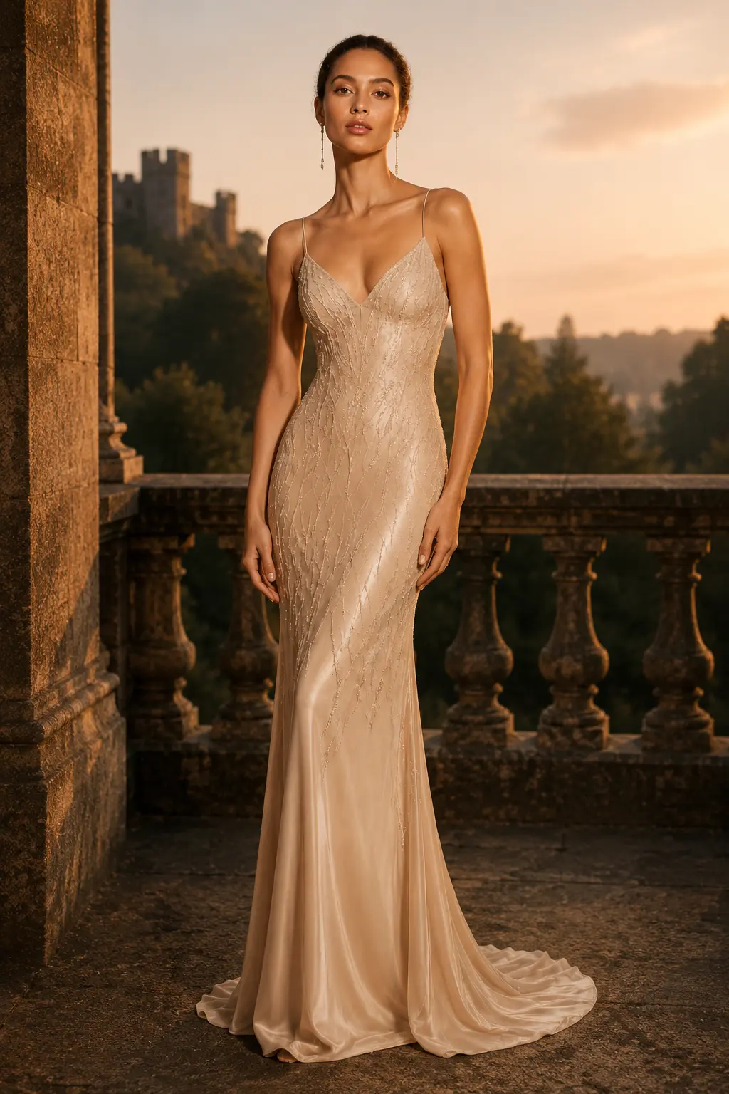 Séraphine — custom evening dress