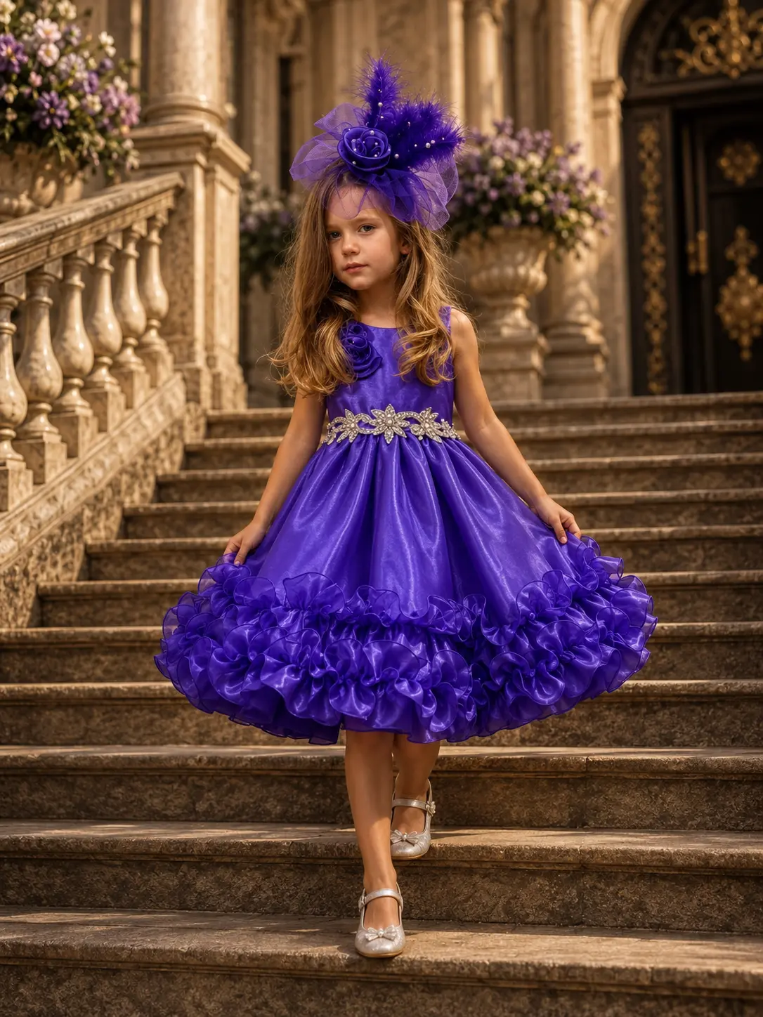 Violette — custom petite couture
