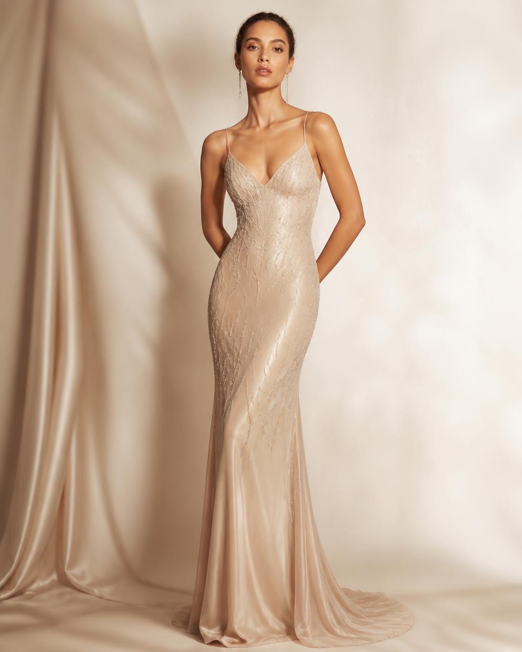 Séraphine — custom evening dress
